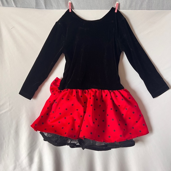 Polka Dot Dress - Picture 4 of 5